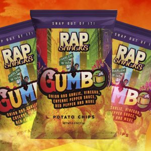 Rap Snacks - Gumbo Brands Flavor (6 Bags)